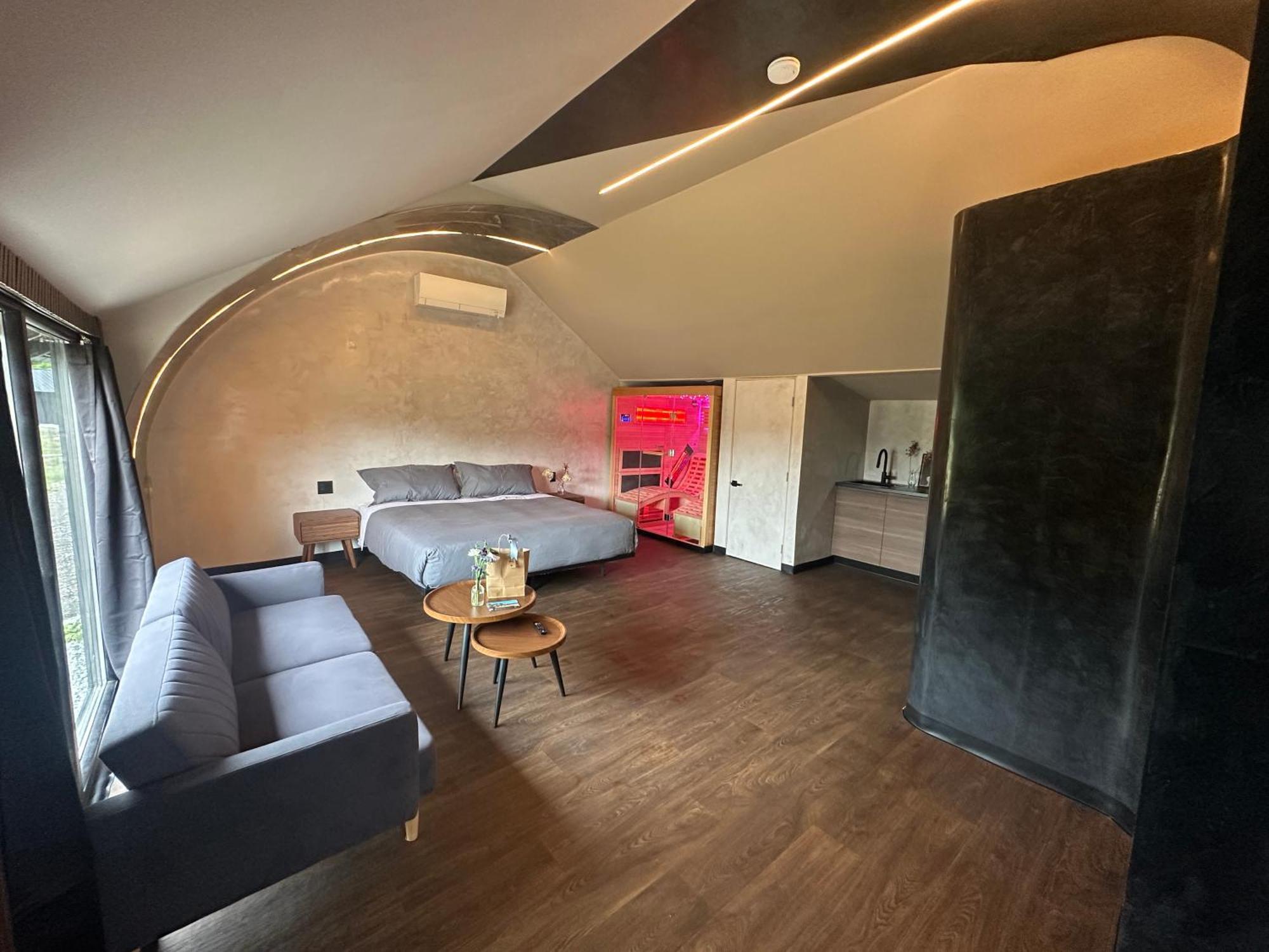 Emrose Luxury Cabins Brandon Pokój zdjęcie